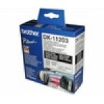 File folder labels BROTHER 17mm x 87mm x  300 for P-Touch