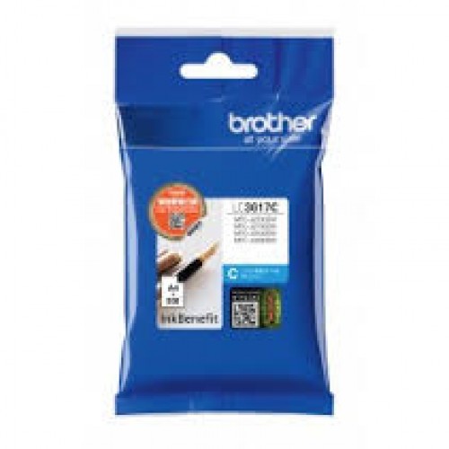 Ink Cartridge BROTHER  for MFC-J2330DW/J3530DW/J3930DW Cyan