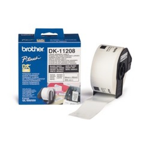Large Address Label BROTHER 38MM x 90MM x 400