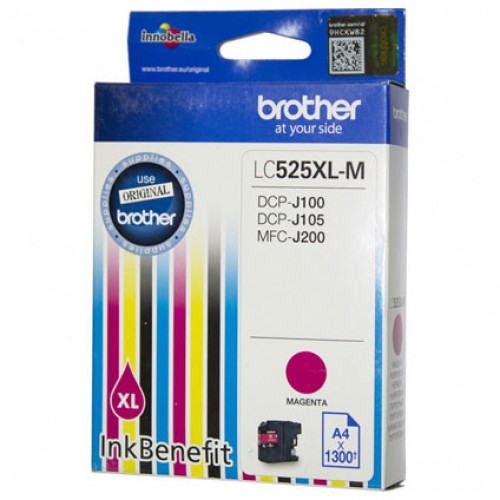Magenta Ink Cartridge BROTHER for DCPJ100 / DCPJ105 (1300 pages)