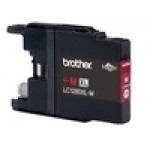 Magenta Ink Catridge BROTHER (1200 A4 pages) for MFCJ6910DW - супер голям капацитет