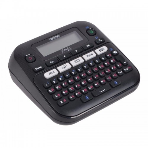 P-Touch Labelling System BROTHER PTD210, Кирилизиран, Desktop, QWERTY keyboard,
