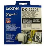 Paper BROTHER Tape Continuous 62mm x 30.48m for QL-5xx