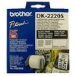 Paper BROTHER Tape Continuous 62mm x 30.48m for QL-5xx