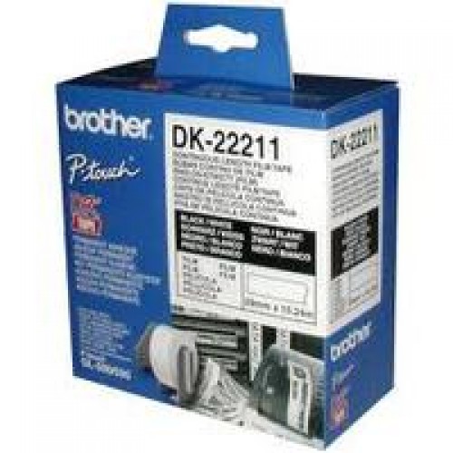 Paper Tape BROTHER Film White tape 29mm for QL-5xx