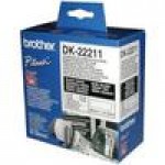 Paper Tape BROTHER Film White tape 29mm for QL-5xx