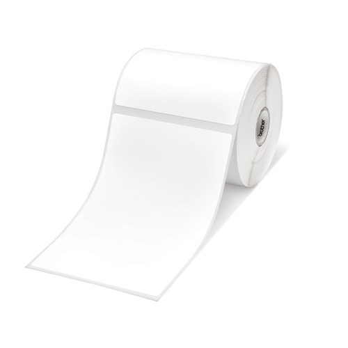 Tape BROTHER Paper Label Rolls, Paper Label 102mm x 152mm (278)