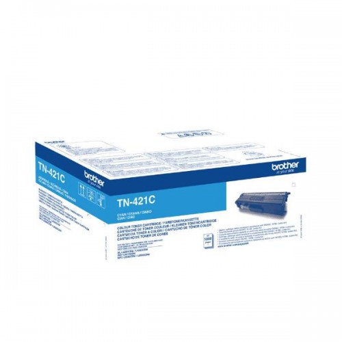 Toner Cartridge BROTHER TN-421C for HL-L8260CDW, HL-L8360CDW, DCP-L8410CDW, MFC-L8690CDW, MFC-L8900CDW up to 1800 pages Toner Cartridge BROTHER TN-421C for HL-L8260CDW, HL-L8360CDW, DCP-L8410CDW, MFC-L8690CDW, MFC-L8900CDW up to 1800 pages