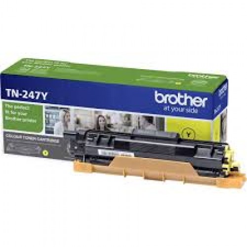 Toner Cartridge Brother TN247Y for DCP-L3510CDW, DCP-L3550CDW, HL-L3210CW, HL-L3270CDW, MFC-L3730CDN, MFC-L3770CDW up to 2300 pages, Yellow Toner Cartridge Brother TN247Y for DCP-L3510CDW, DCP-L3550CDW, HL-L3210CW, HL-L3270CDW, MFC-L3730CDN, MFC-L3770CDW up to 2300 pages, Yellow