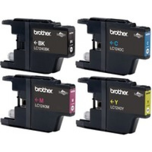 Yellow Ink Cartridge BROTHER (600 A4 pages) for MFCJ6910DW, DCPJ925DW