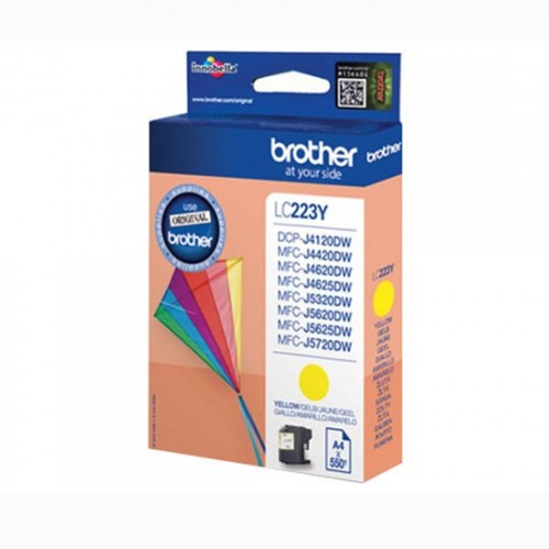 Yellow Ink Cartridge BROTHER for DCPJ4120DW / MFCJ4420DW / 4620DW/4625DW/5320DW/5620DW/5625DW/5720DW Yellow Ink Cartridge BROTHER for DCPJ4120DW / MFCJ4420DW / 4620DW/4625DW/5320DW/5620DW/5625DW/5720DW