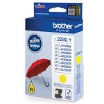 Yellow Ink Cartridge BROTHER for MFC-J4420DW / MFC-J4620DW / MFC-J4625DW / MFC-J5320DW / MFC-J5620DW / MFC-J5625DW / MFC-J5720DW / DCP-J4120DW