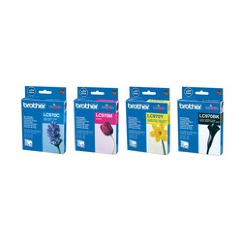 Yellow Ink Catridge BROTHER (350 A4 pages at 5% coverage), DCP135C, DCP150C, MFC235C, MFC260C