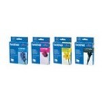 Yellow Ink Catridge BROTHER (350 A4 pages at 5% coverage), DCP135C, DCP150C, MFC235C, MFC260C