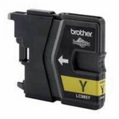 Yellow Inkjet Cartridge BROTHER (Approx. 260 pages in accordance with ISO/IEC 24711)