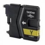 Yellow Inkjet Cartridge BROTHER (Approx. 260 pages in accordance with ISO/IEC 24711)