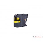 Yellow ink cartridge for Brother MFCJ4410DW / 4510DW / MFCJ6520DW /J6920DW, 600 p.