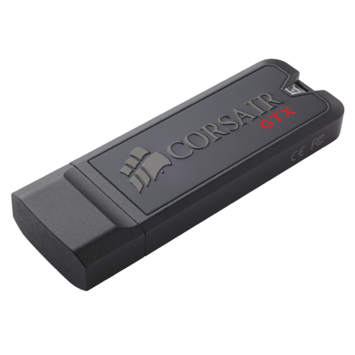 Флаш памет Corsair Voyager GTX USB 3.1 128GB Premium, Zinc Alloy Casing, Read 430MBs - Write 390MBs, Plug and Play Флаш памет Corsair Voyager GTX USB 3.1 128GB Premium, Zinc Alloy Casing, Read 430MBs - Write 390MBs, Plug and Play