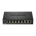 8-Port Gigabit Ethernet Metal Housing Unmanaged Switch