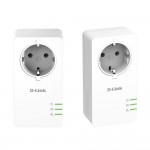Адаптер D-Link DHP-P601AV/E PowerLine AV2 1000 HD Gigabit Starter Kit
