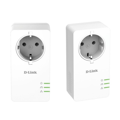 Адаптер D-Link DHP-P601AV/E PowerLine AV2 1000 HD Gigabit Starter Kit