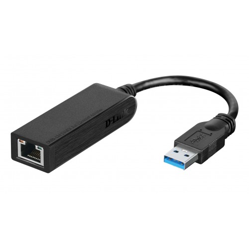 Адаптер D-Link DUB-1312 USB 3.0 to Gigabit Ethernet Adapter Адаптер D-Link DUB-1312 USB 3.0 to Gigabit Ethernet Adapter