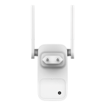 Безжичен усилвател, D-Link Wireless AC1200 Dual Band Range Extender with FE port, DAP-1610