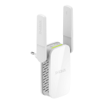 Безжичен усилвател, D-Link Wireless AC1200 Dual Band Range Extender with FE port, DAP-1610