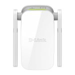Безжичен усилвател, D-Link Wireless AC1200 Dual Band Range Extender with FE port, DAP-1610