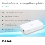 Комутатор, D-Link 5-Port 10/100M Desktop Switch, GO-SW-5E Комутатор, D-Link 5-Port 10/100M Desktop Switch, GO-SW-5E