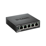 Комутатор D-Link DES-105/E 5-Port 10/100 Fast Ethernet Metal Housing Unmanaged Switch Комутатор D-Link DES-105/E 5-Port 10/100 Fast Ethernet Metal Housing Unmanaged Switch