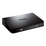 Комутатор D-Link GO-SW-16G/E 16-Port 10/100/1000Mbps Copper Gigabit Ethernet Switch