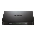Комутатор D-Link  GO-SW-24G/E 24-Port 10/100/1000Mbps Copper Gigabit Ethernet Switch
