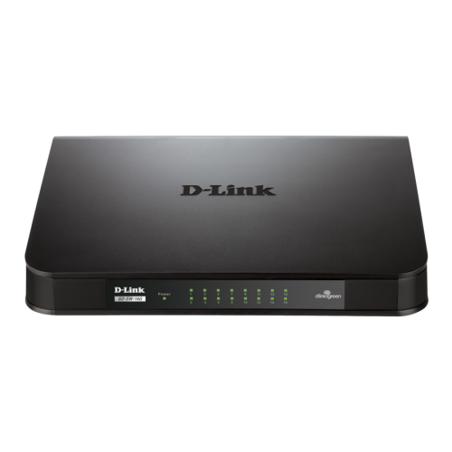 Комутатор D-Link  GO-SW-24G/E 24-Port 10/100/1000Mbps Copper Gigabit Ethernet Switch
