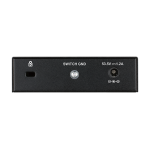 Комутатор DGS-1005P/E 5-Port Desktop Gigabit PoE+ Switch With 4 PoE Ports - 60w power budget Комутатор DGS-1005P/E 5-Port Desktop Gigabit PoE+ Switch With 4 PoE Ports - 60w power budget