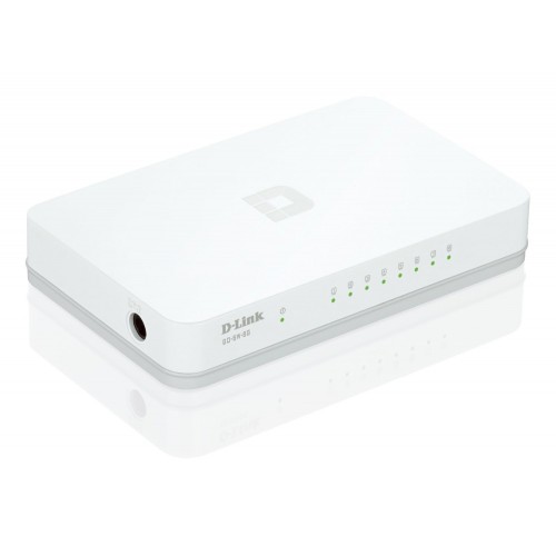 Суич D-Link GO-SW-8G/E 8-Port GIGABIT EASY DESKTOP SWITCH