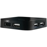 USB Хъб D-Link DUB-H4/E 4-Port USB 2.0 Hub