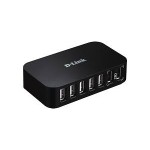 USB Хъб D-Link DUB-H7/E 7-Port USB 2.0 Hub 7 портов