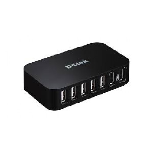 USB Хъб D-Link DUB-H7/E 7-Port USB 2.0 Hub 7 портов