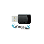 Wireless AC DualBand USB Micro Adapter
