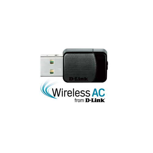 Wireless AC DualBand USB Micro Adapter Wireless AC DualBand USB Micro Adapter