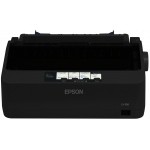 Dot Matrix Printer EPSON LX-350, 9 pins, 80 column, original + 4 copies, 347 cps HSD (10 cpi), Epson ESC/P - IBM 2380+ emulation, 3 fonts, 8 BarCode fonts, 3 paper paths, single and continous sheet, paper park, USB, Parallel and Serial I/F Dot Matrix Printer EPSON LX-350, 9 pins, 80 column, original + 4 copies, 347 cps HSD (10 cpi), Epson ESC/P - IBM 2380+ emulation, 3 fonts, 8 BarCode fonts, 3 paper paths, single and continous sheet, paper park, USB, Parallel and Serial I/F