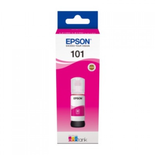 Ink Cartridge EPSON 101 EcoTank Magenta ink bottle for L4150, L4160, L6160, L6170, L6190