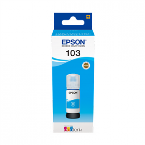Ink Cartridge  EPSON 103 EcoTank Cyan ink bottle for L3110; L3111; L3150; L3151