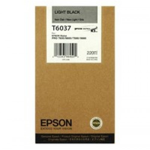 Ink Cartridge EPSON Light Black 220ml Stylus Pro 7800/7880/9800/9880
