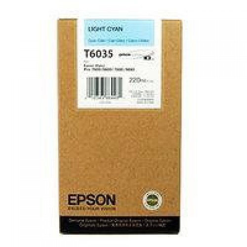Ink Cartridge EPSON Light Cyan, 220ml for Stylus Pro 7800/7880/9800/9880