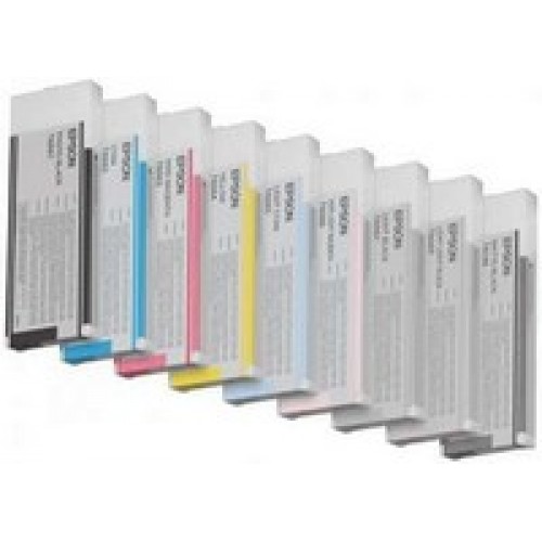 Ink Cartridge EPSON Photo Black for Stylus Pro 4800/4880, 220 ml.