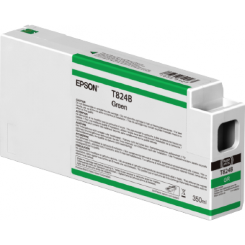 Ink Cartridge EPSON Singlepack Green T824B00 UltraChrome HDX 350ml