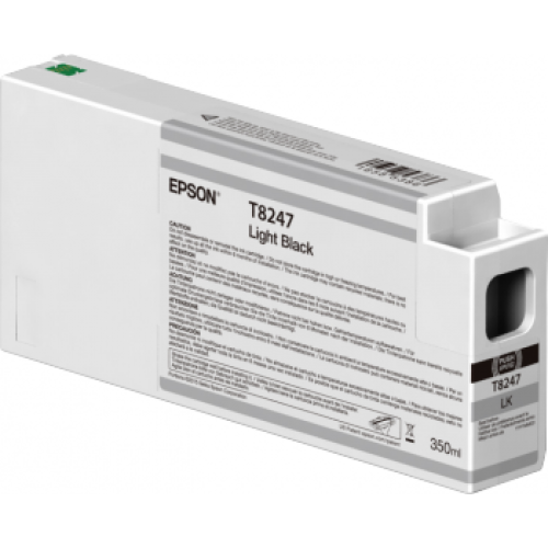 Ink Cartridge EPSON Singlepack Light Black T824700 UltraChrome HDX/HD 350ml