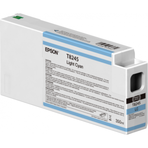 Ink Cartridge EPSON Singlepack Light Cyan T824500 UltraChrome HDX/HD 350ml